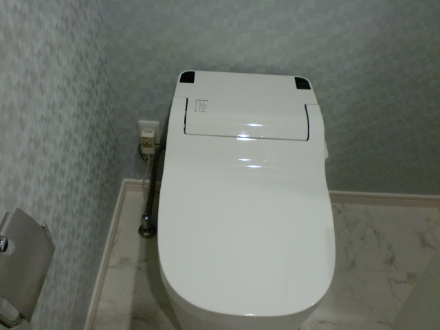 トイレです