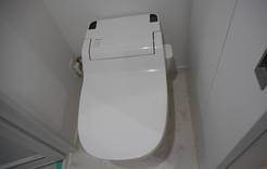 トイレです
