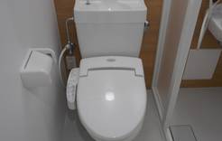 トイレです
