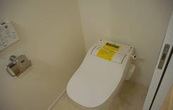 トイレです