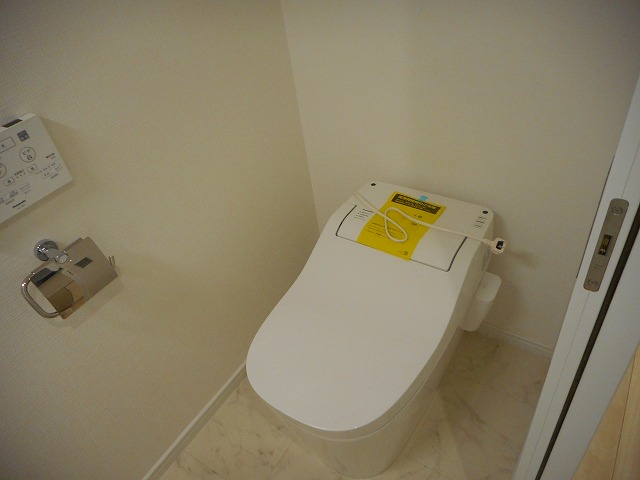 トイレです