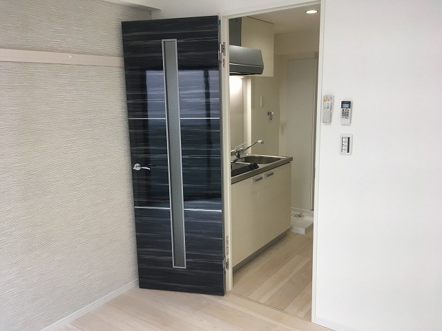 302号室洋室です